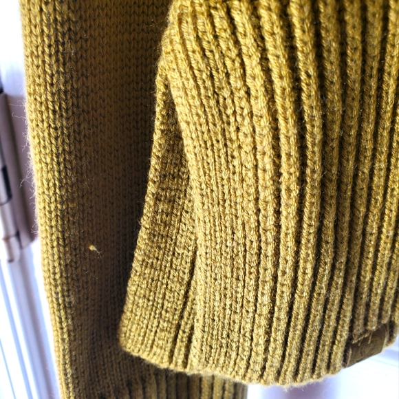 Lululemon 🍋 Cashlu Boxy Crewneck Sweater Auric Gold Size Medium (8) - Picture 14 of 16